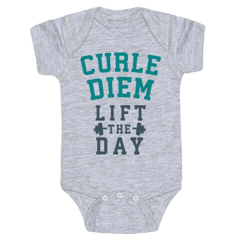 Curle Diem: Lift the Day Baby One-Piece