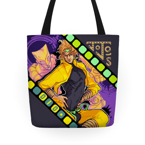 JoJo's Bizarre Adventure Dio Tote Tote