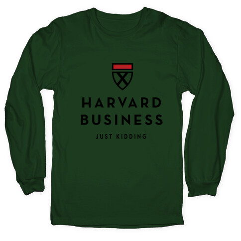 Harvard business school discount sweatshirt