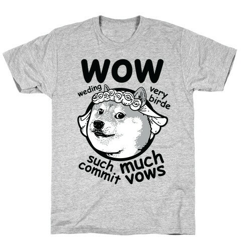 Wedding Doge T-Shirt