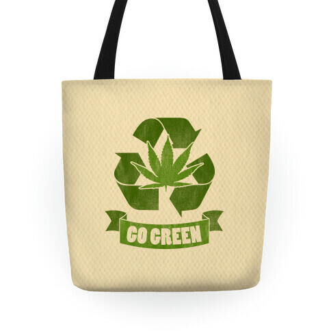 Go Green Tote