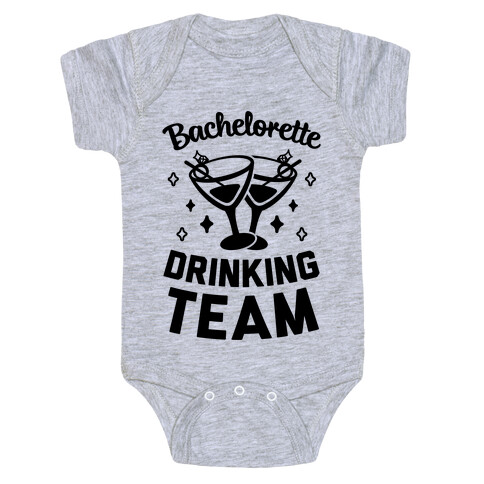 Bachelorette Drinking Team Baby One-Piece