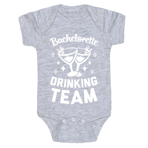 Bachelorette Drinking Team Baby One-Piece