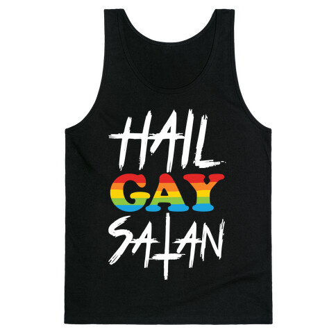 Hail Gay Satan Tank Top