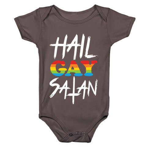 Hail Gay Satan Baby One-Piece