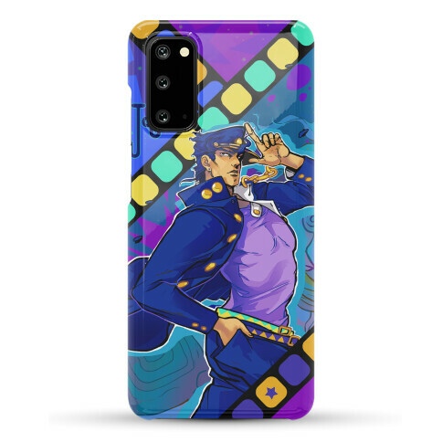 JoJo s Bizarre Adventure Jotaro Phone Cases LookHUMAN