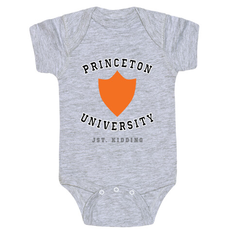 Princeton (Just Kidding) Baby One-Piece