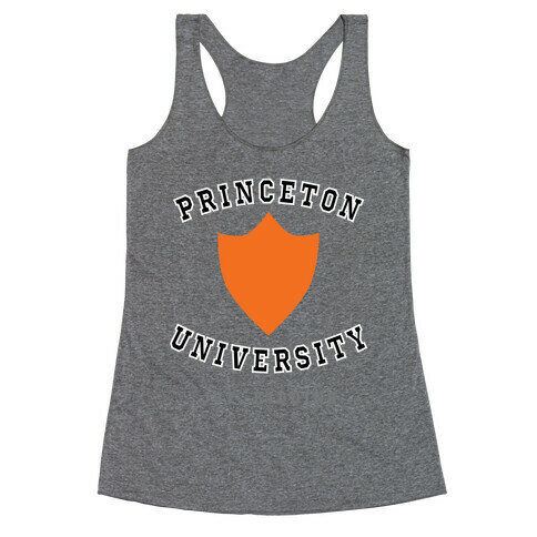 Princeton (Just Kidding) Racerback Tank Top