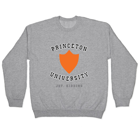 Princeton (Just Kidding) Pullover