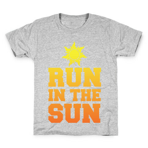 Run In The Sun Kids T-Shirt