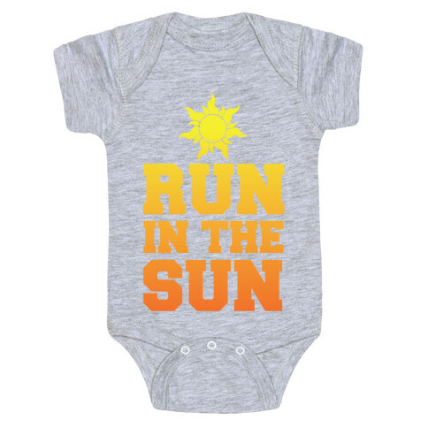 Run In The Sun Baby One-Piece