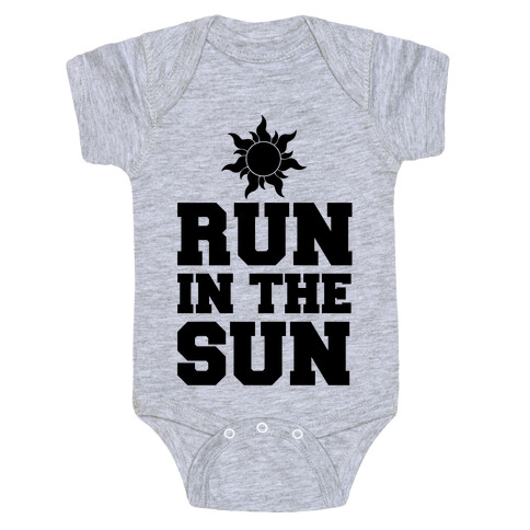 Run In The Sun Baby One-Piece