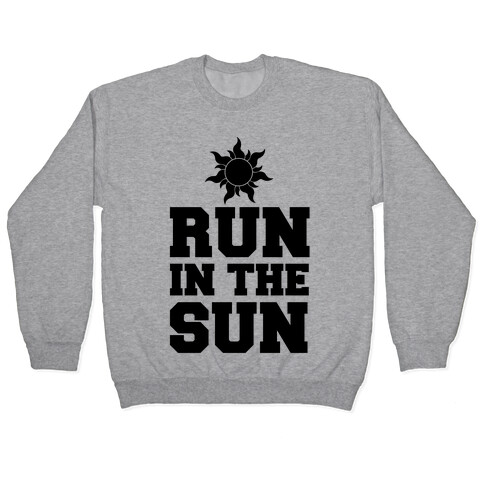 Run In The Sun Pullover