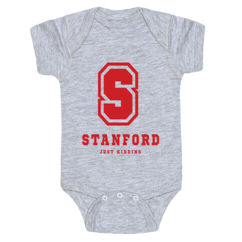 Stanford (Just Kidding) Baby One-Piece