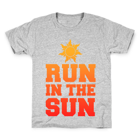 Run In The Sun Kids T-Shirt