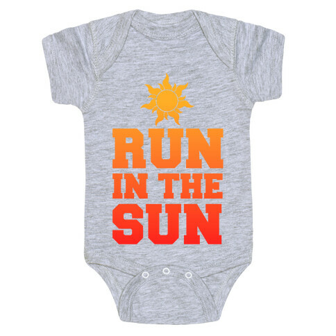 Run In The Sun Baby One-Piece