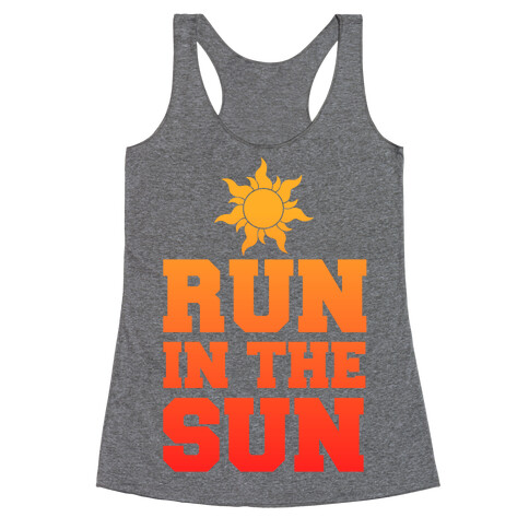 Run In The Sun Racerback Tank Top