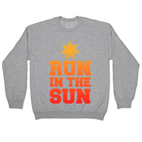 Run In The Sun Pullover