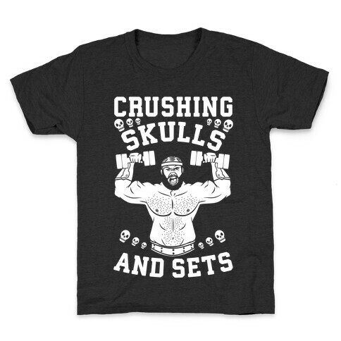 Crushing Skulls and Sets Kids T-Shirt