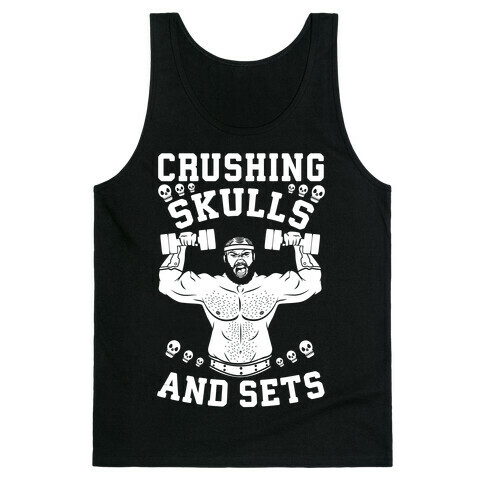 Crushing Skulls and Sets Tank Top
