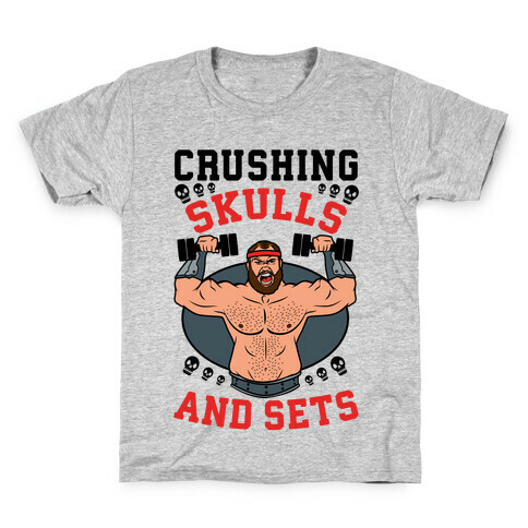 Crushing Skulls and Sets Kids T-Shirt