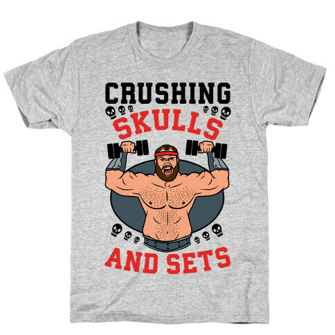 Crushing Skulls and Sets T-Shirt