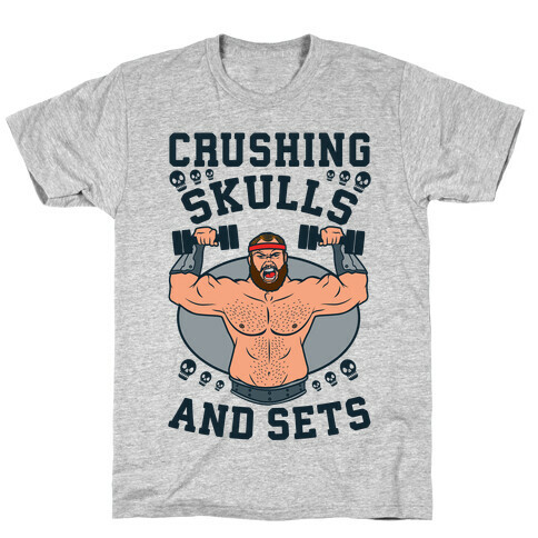 Crushing Skulls and Sets T-Shirt