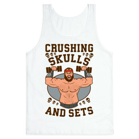 Crushing Skulls and Sets Tank Top