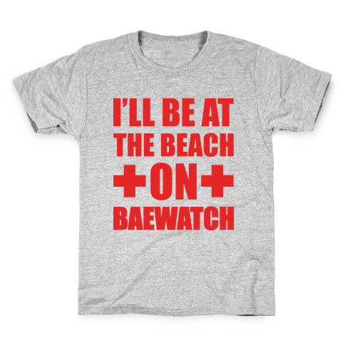 Baewatch Kids T-Shirt