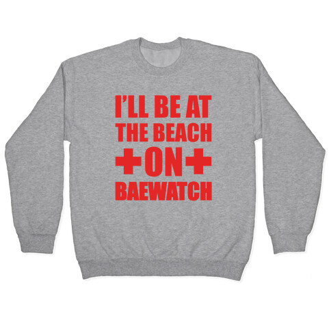 Baewatch Pullover