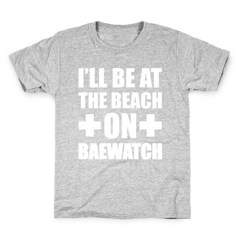 Baewatch Kids T-Shirt