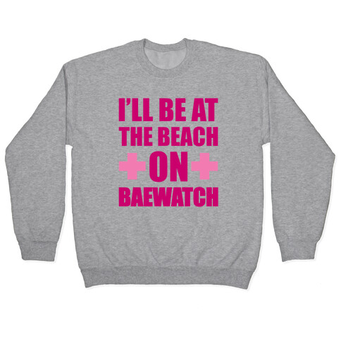 Baewatch Pullover