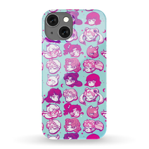 SAILOR MOON WARRIORS Phone Case