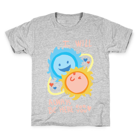 Binary Star Love Kids T-Shirt