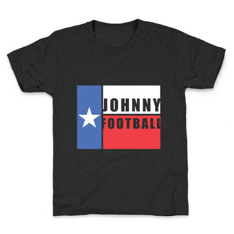 Texas Johnny Football Kids T-Shirt
