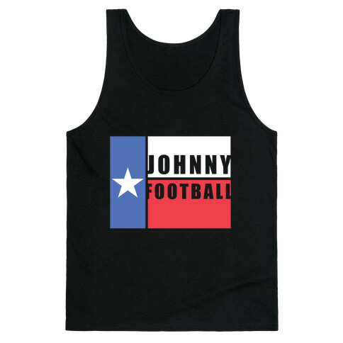 Texas Johnny Football Tank Top