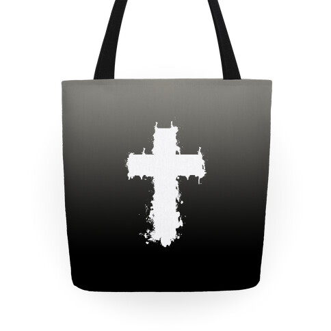 SPLATTER CROSS Tote