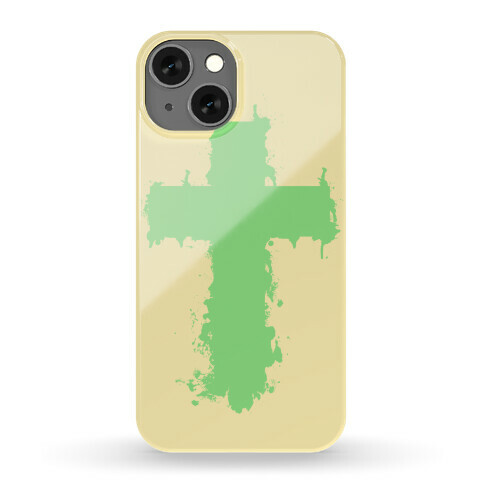 SPLATTER CROSS Phone Case