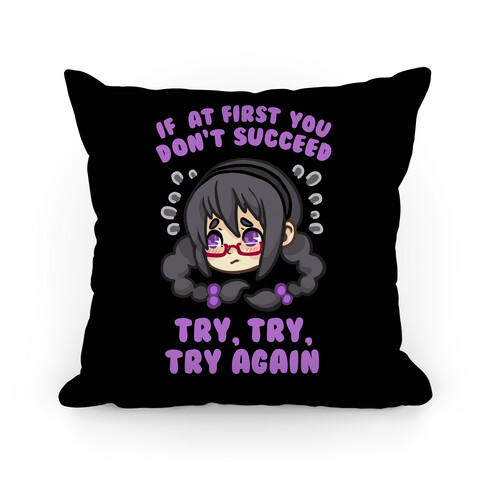 If At First You Don't Succeed Pillow Pillow