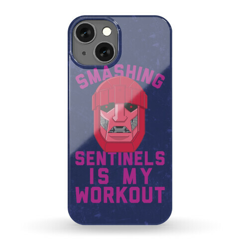 Smashing Sentinels Is My Workout Phone Case