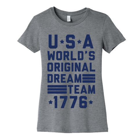 USA World's Original Dream Team 1776 Womens T-Shirt