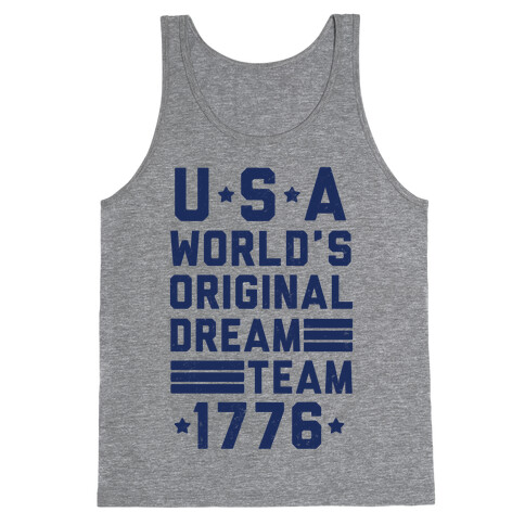 USA World's Original Dream Team 1776 Tank Top