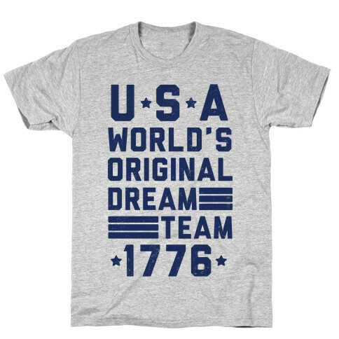 USA World's Original Dream Team 1776 T-Shirt