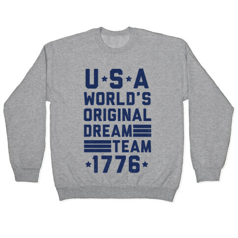 USA World's Original Dream Team 1776 Pullover