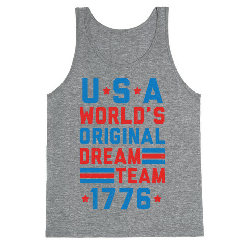 USA World's Original Dream Team 1776 Tank Top