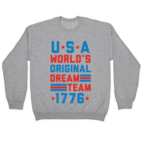 USA World's Original Dream Team 1776 Pullover