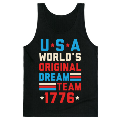 USA World's Original Dream Team 1776 Tank Top