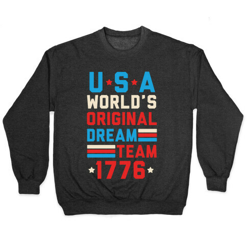 USA World's Original Dream Team 1776 Pullover