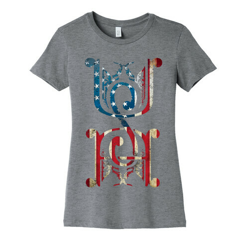 USA Womens T-Shirt