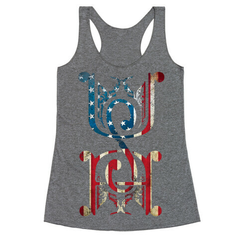 USA Racerback Tank Top